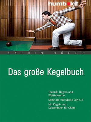 cover image of Das große Kegelbuch
